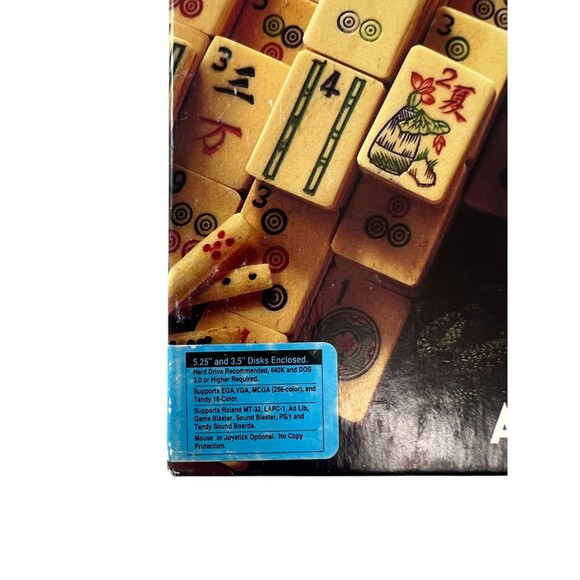 IBM PC Big Box - Shanghai II - Dragon's Eye (Activision) 1990 RARE Tandy - Picture 6 of 16